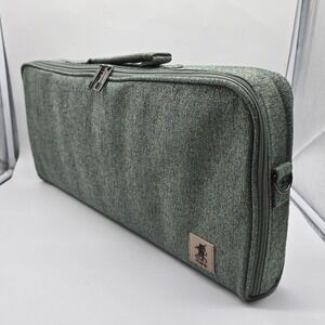 Yellow Mountain Imports American Mahjong Set Heather 166 Tiles Soft‎ Case Racks